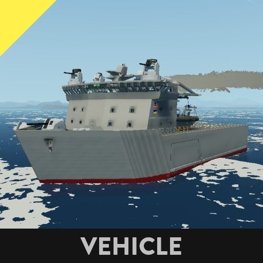 U.S.S. DULUTH - Mobile Ops Ship