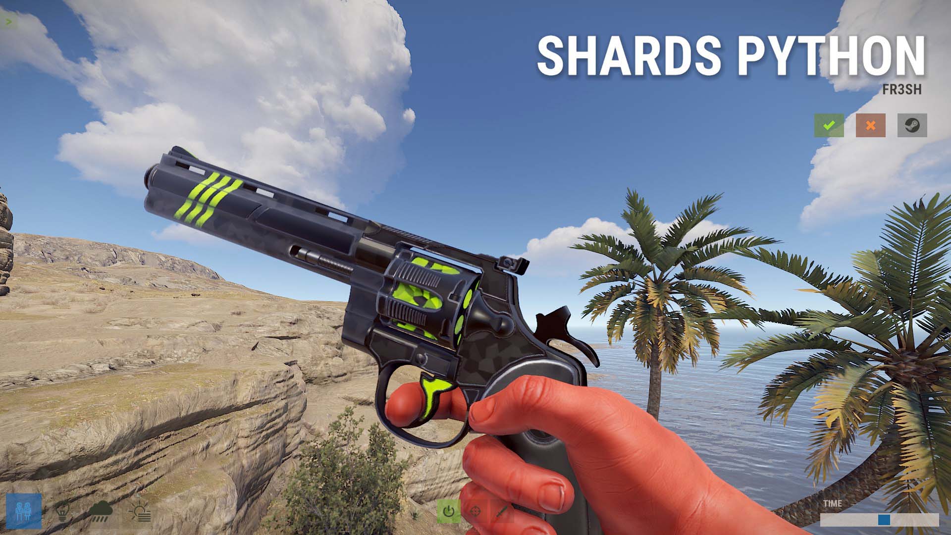 Shards Python