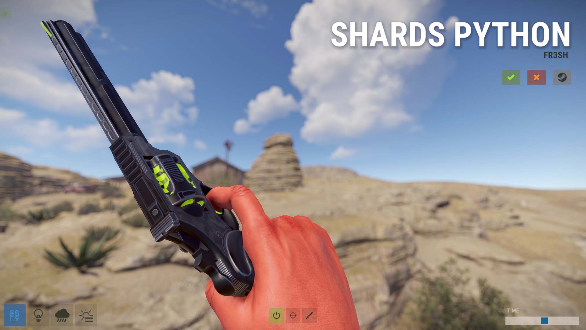 Shards Python