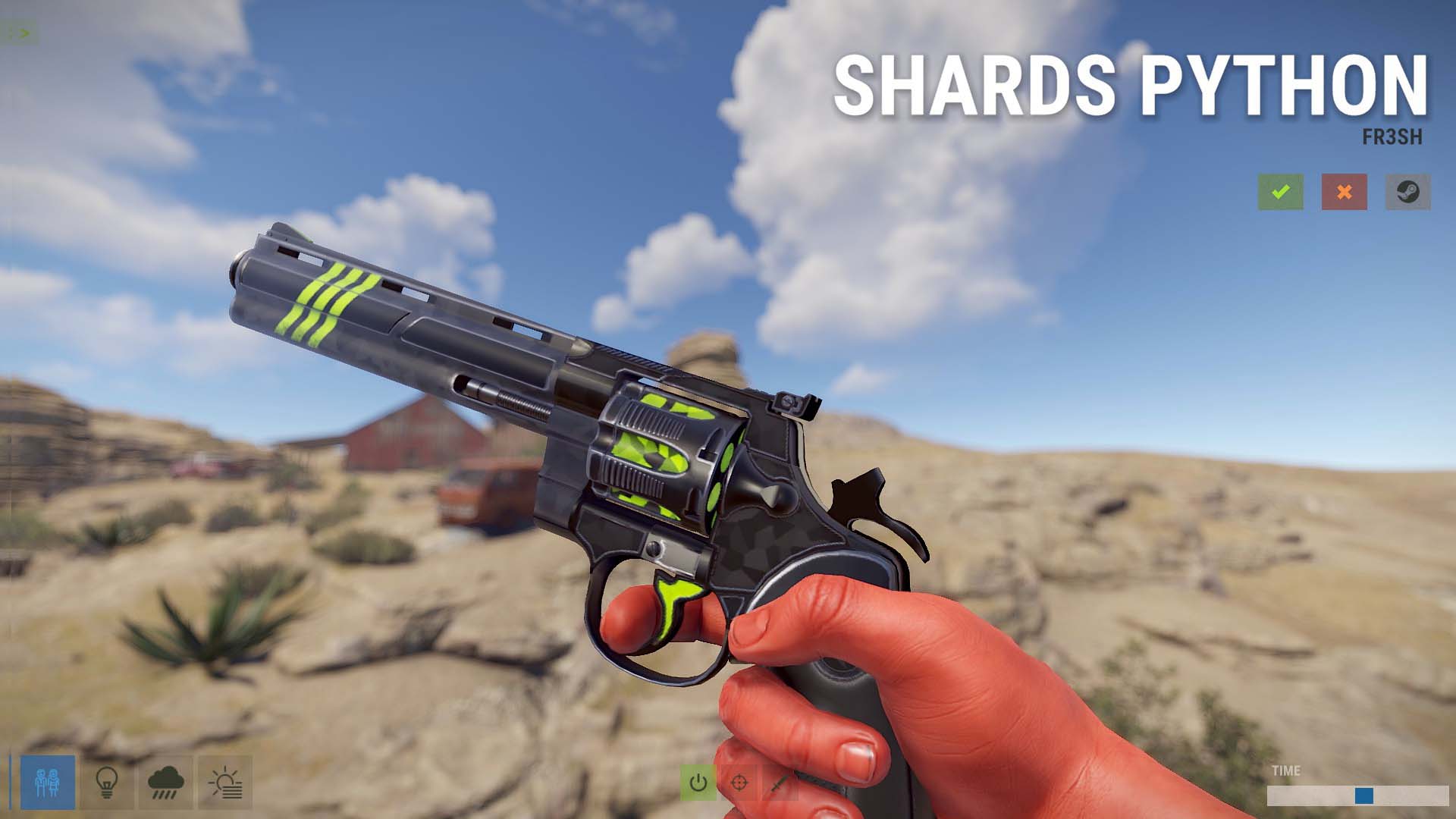 Shards Python