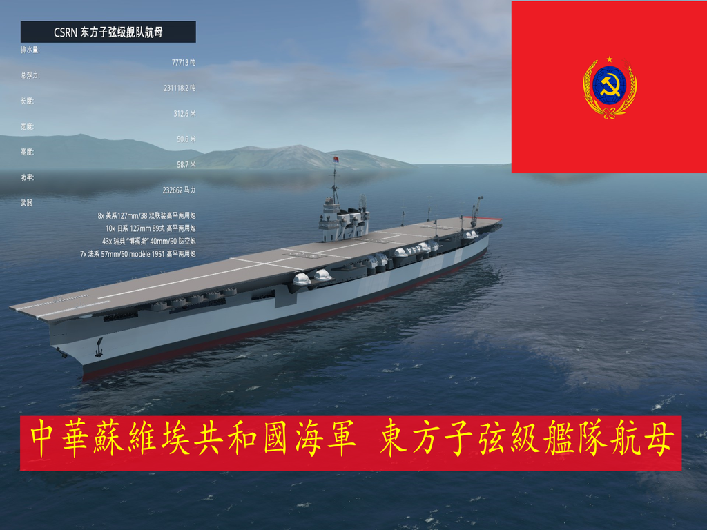 CSRN 东方子弦级舰队航母