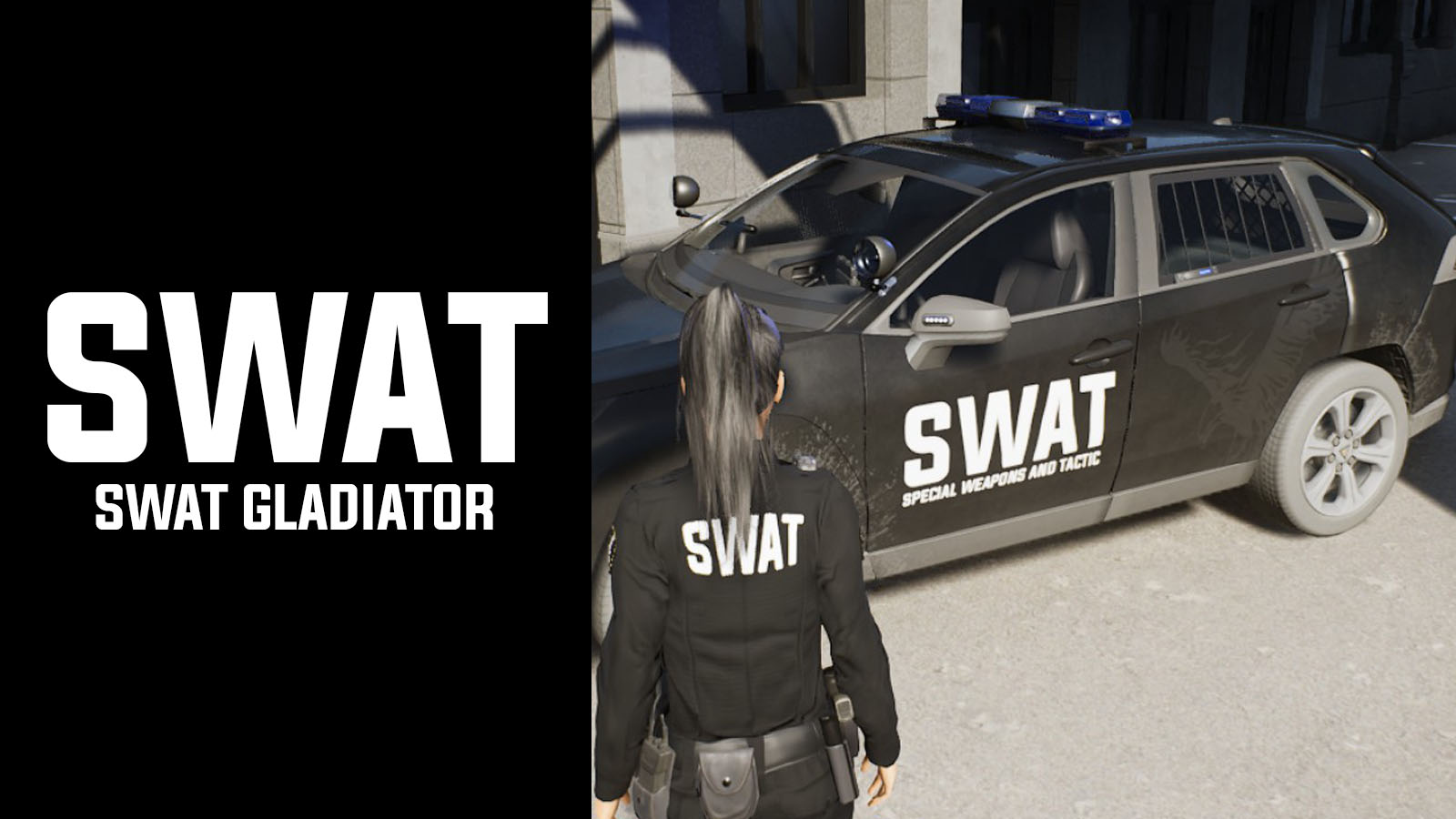 SWAT Gladiator SUV