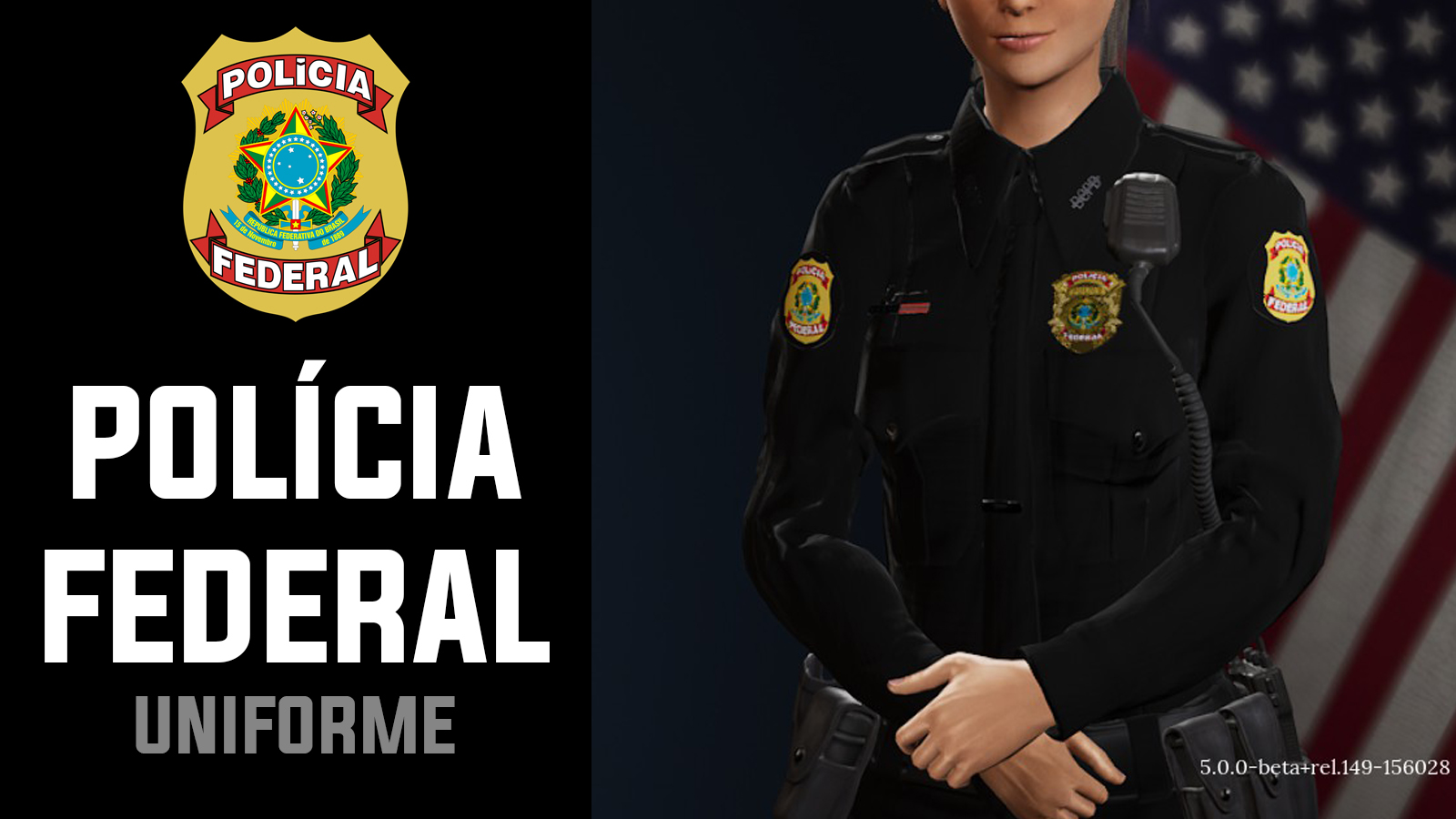 [BR] Polícia Federal - Roupas