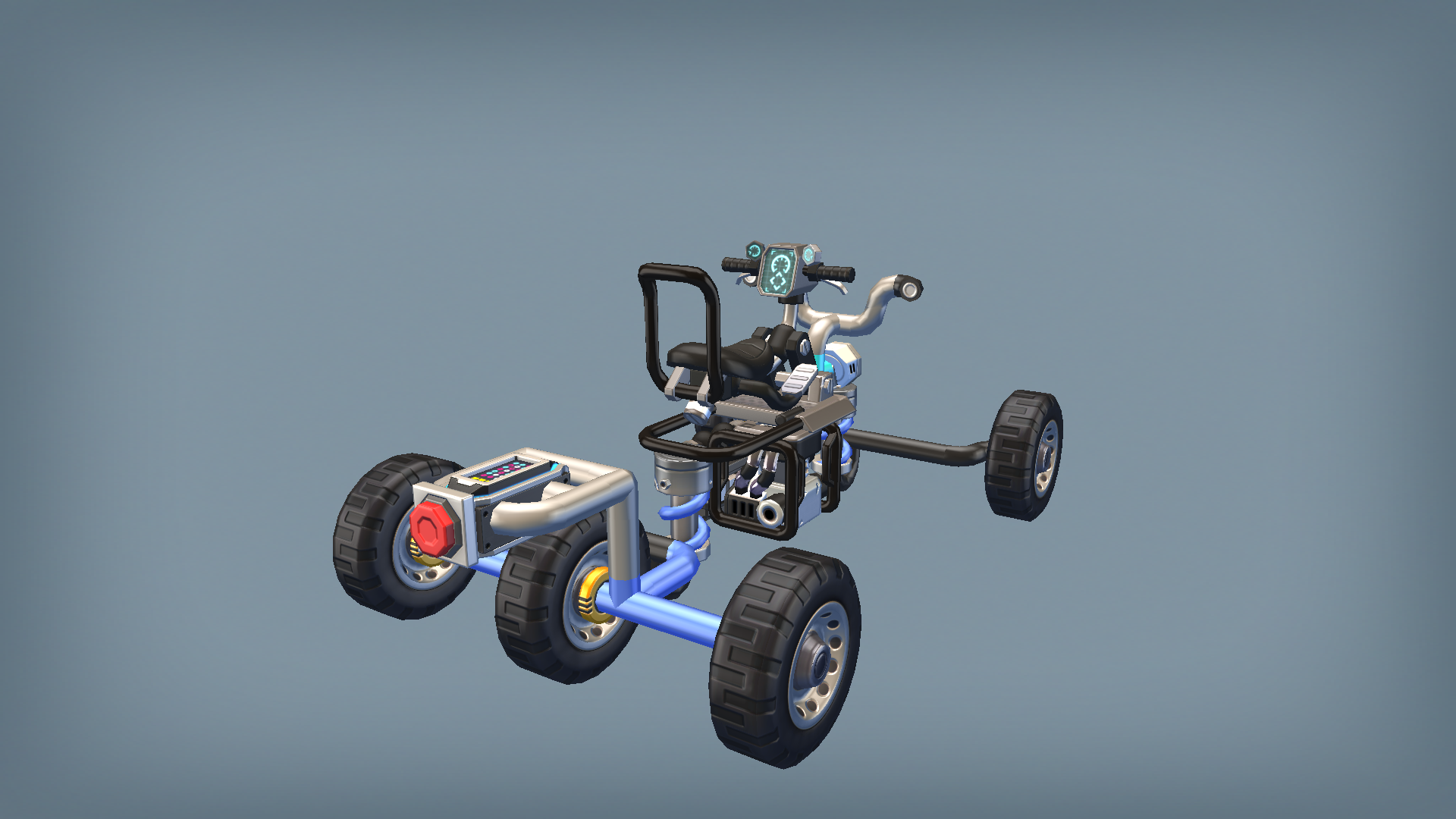 Trashbike Desna 5 Wheels