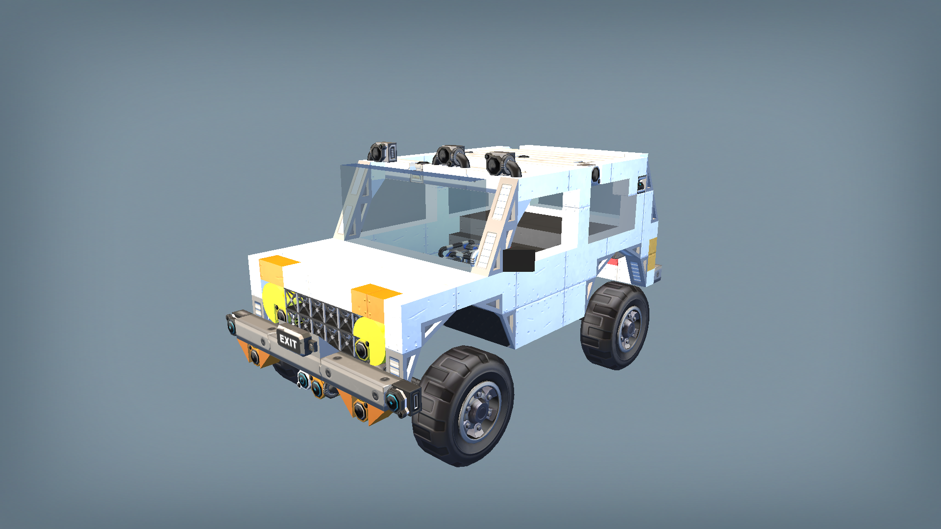 Very Smart LADA Niva autopilot (BOT)