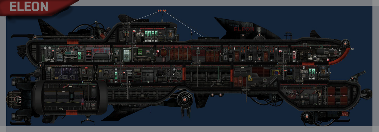 SM "ELEON" – Barotrauma Mod