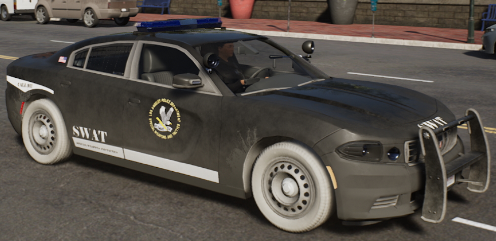 PantherZ SWAT-Car for Police Simulator