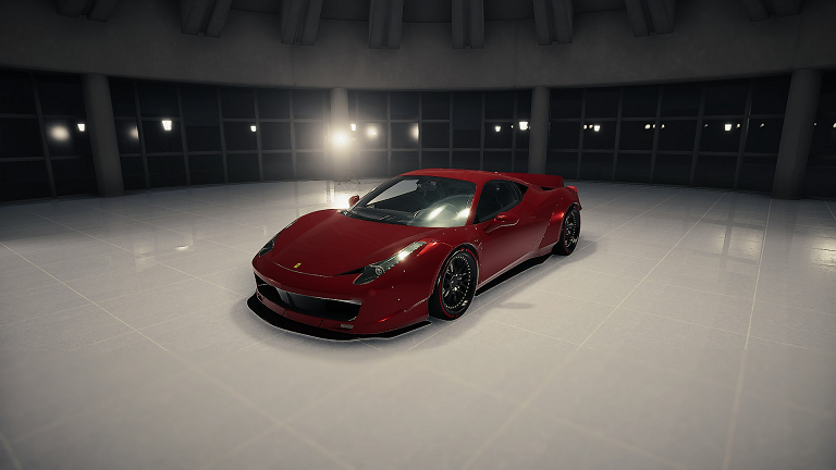 CONFIG Ferrari 458 Electric