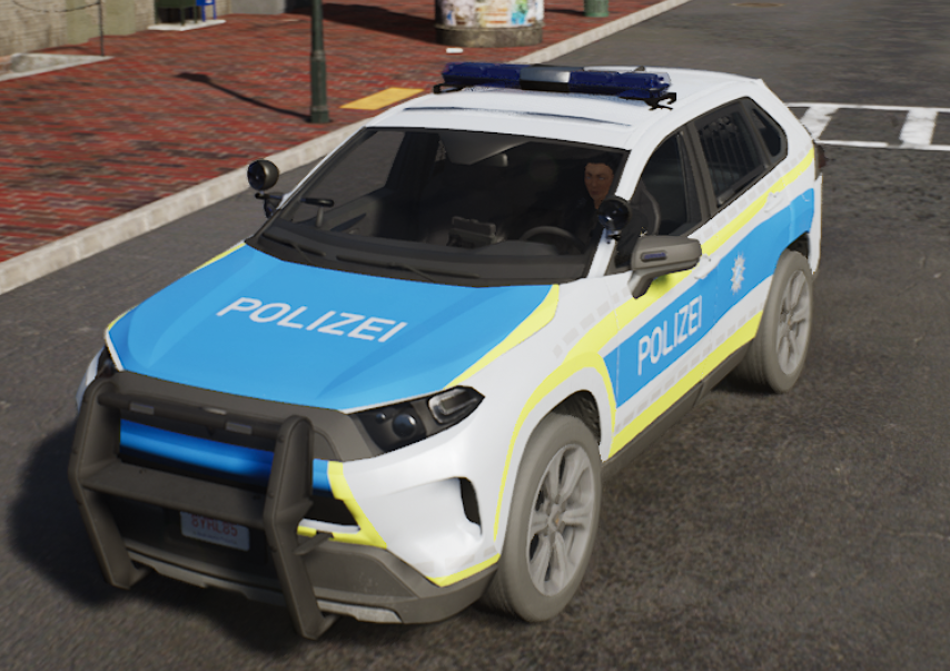German Police Car (BMW X3)