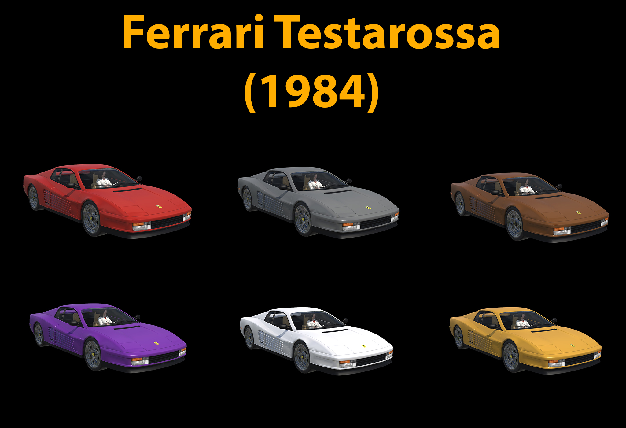 Ferrari Testarossa (1984)