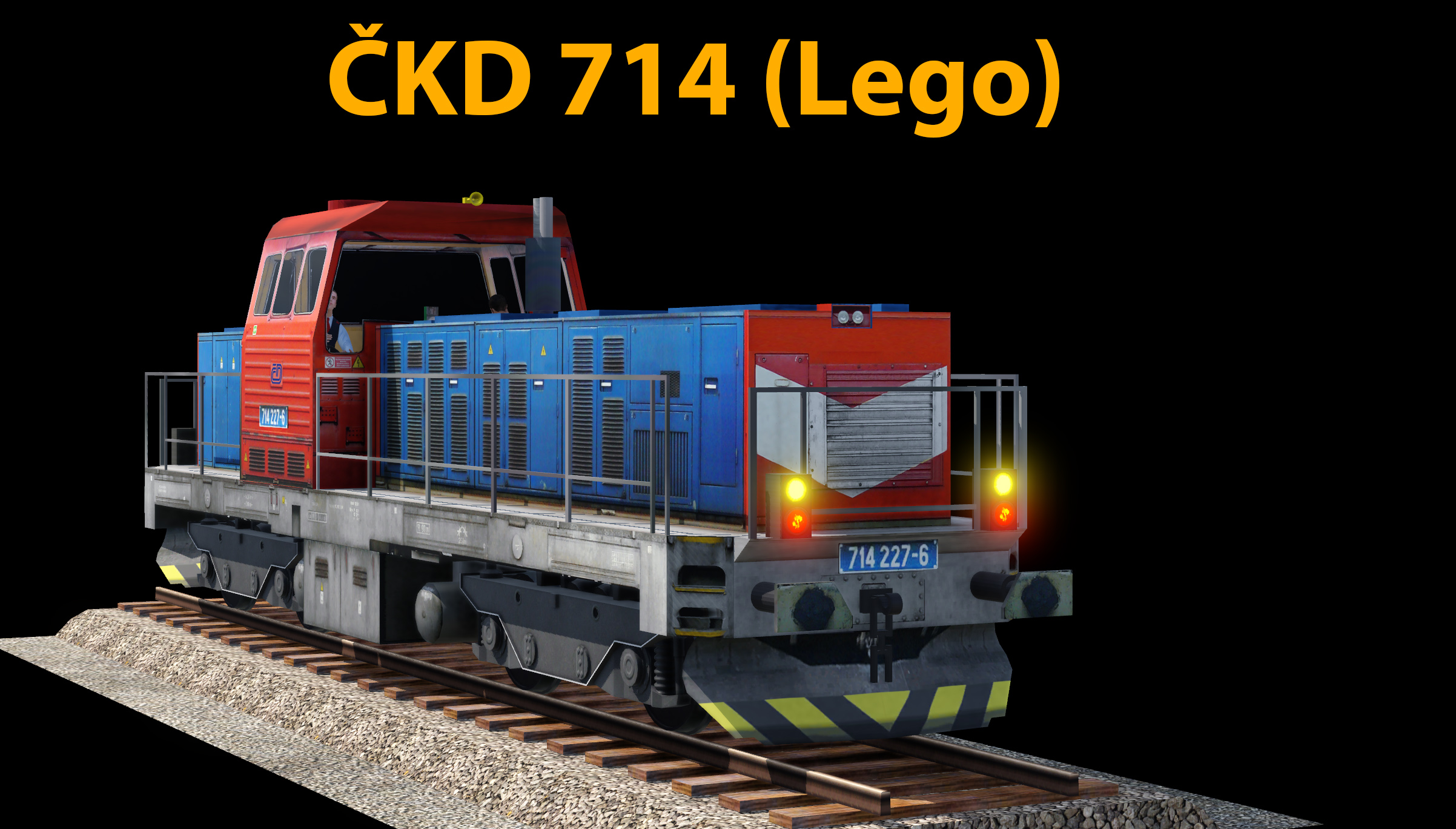 ČKD 714 (Lego)