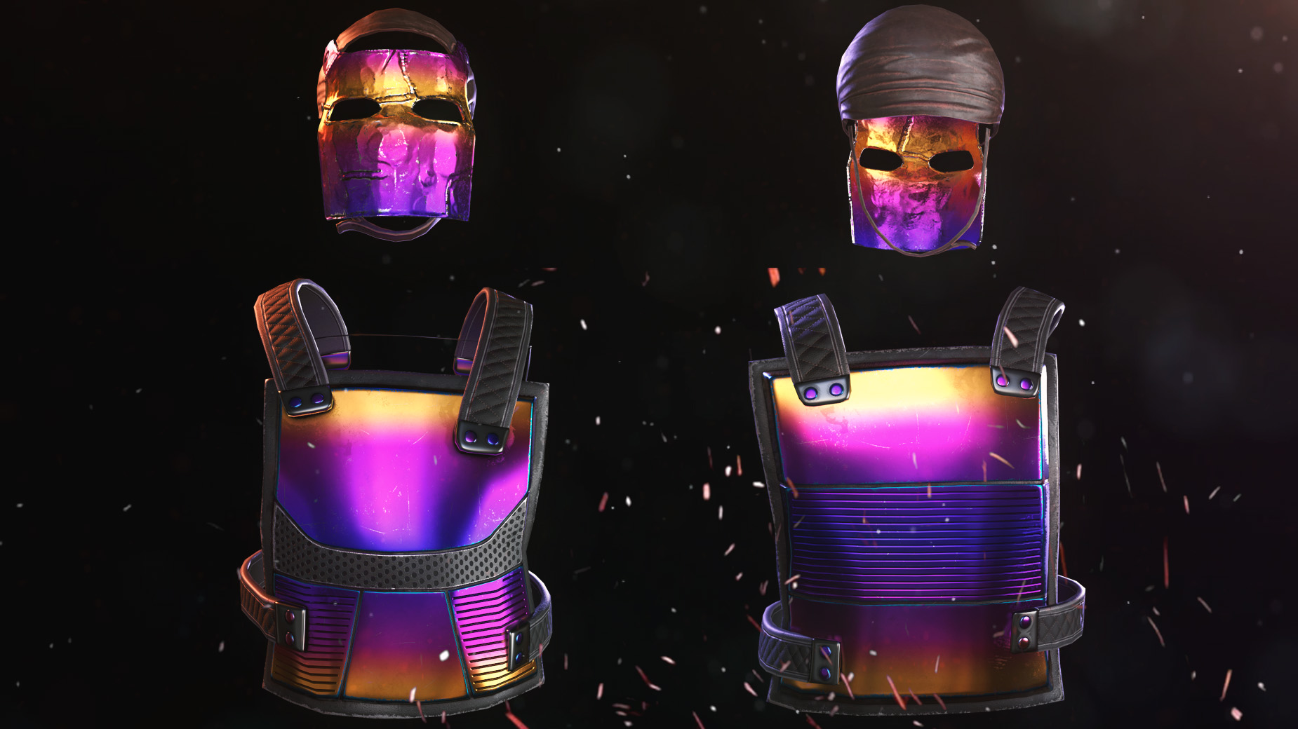 Tempered Chest Plate
