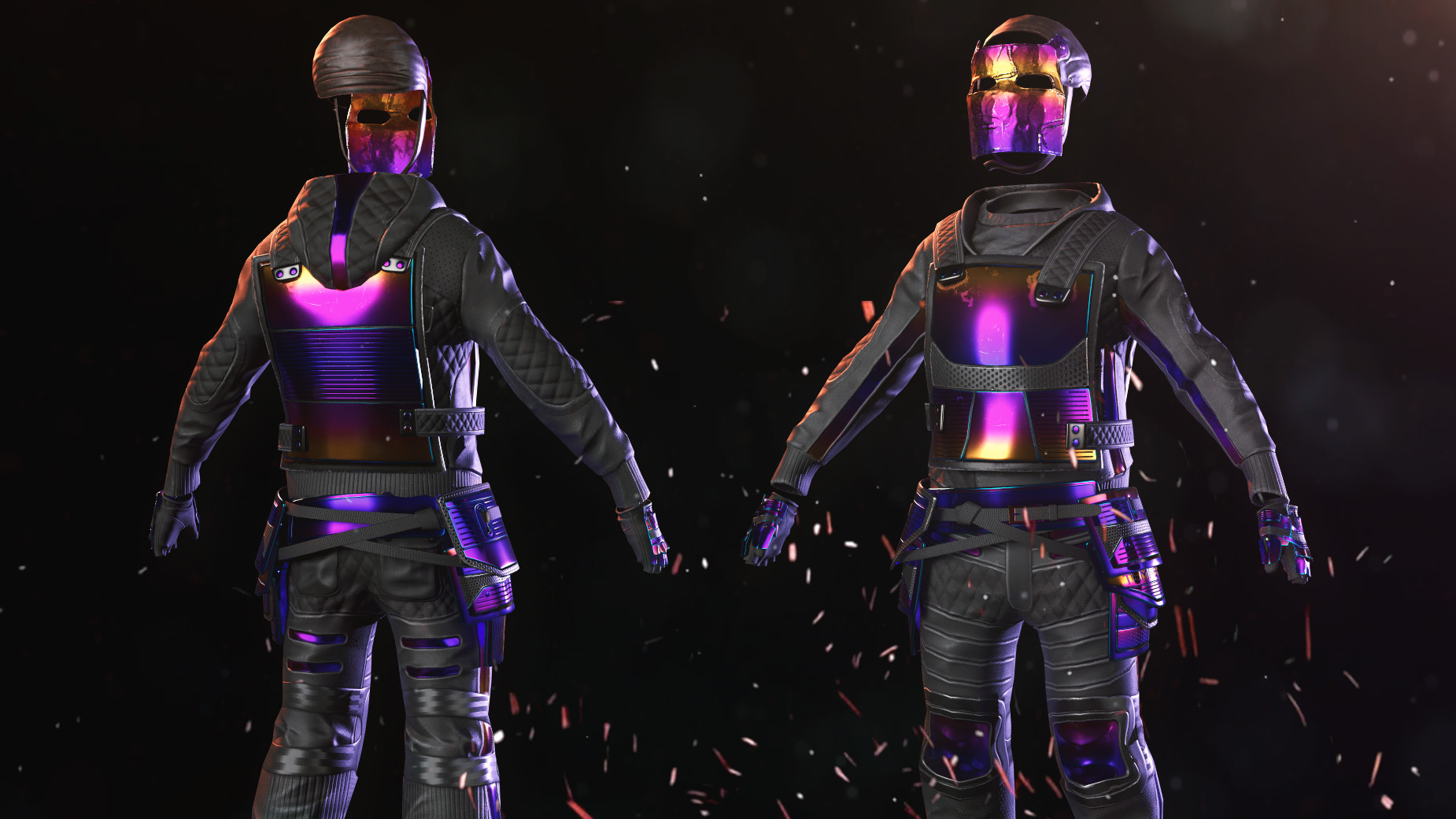 Tempered Chest Plate