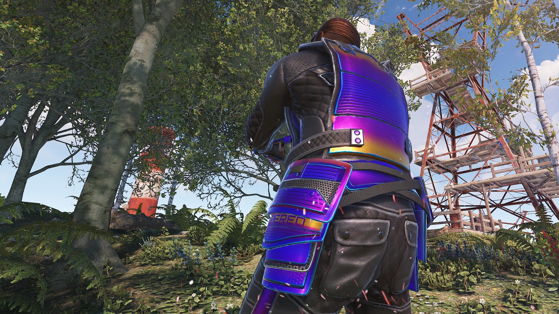 Tempered Chest Plate