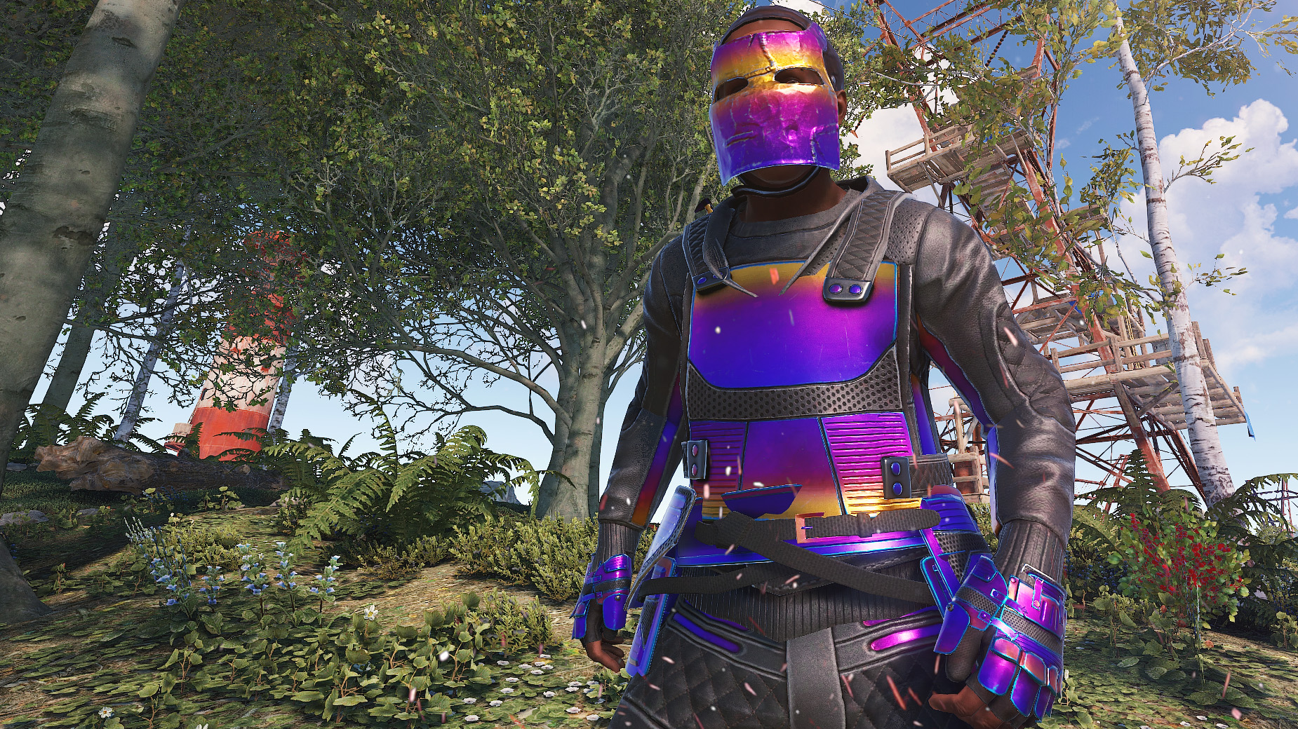 Tempered Chest Plate