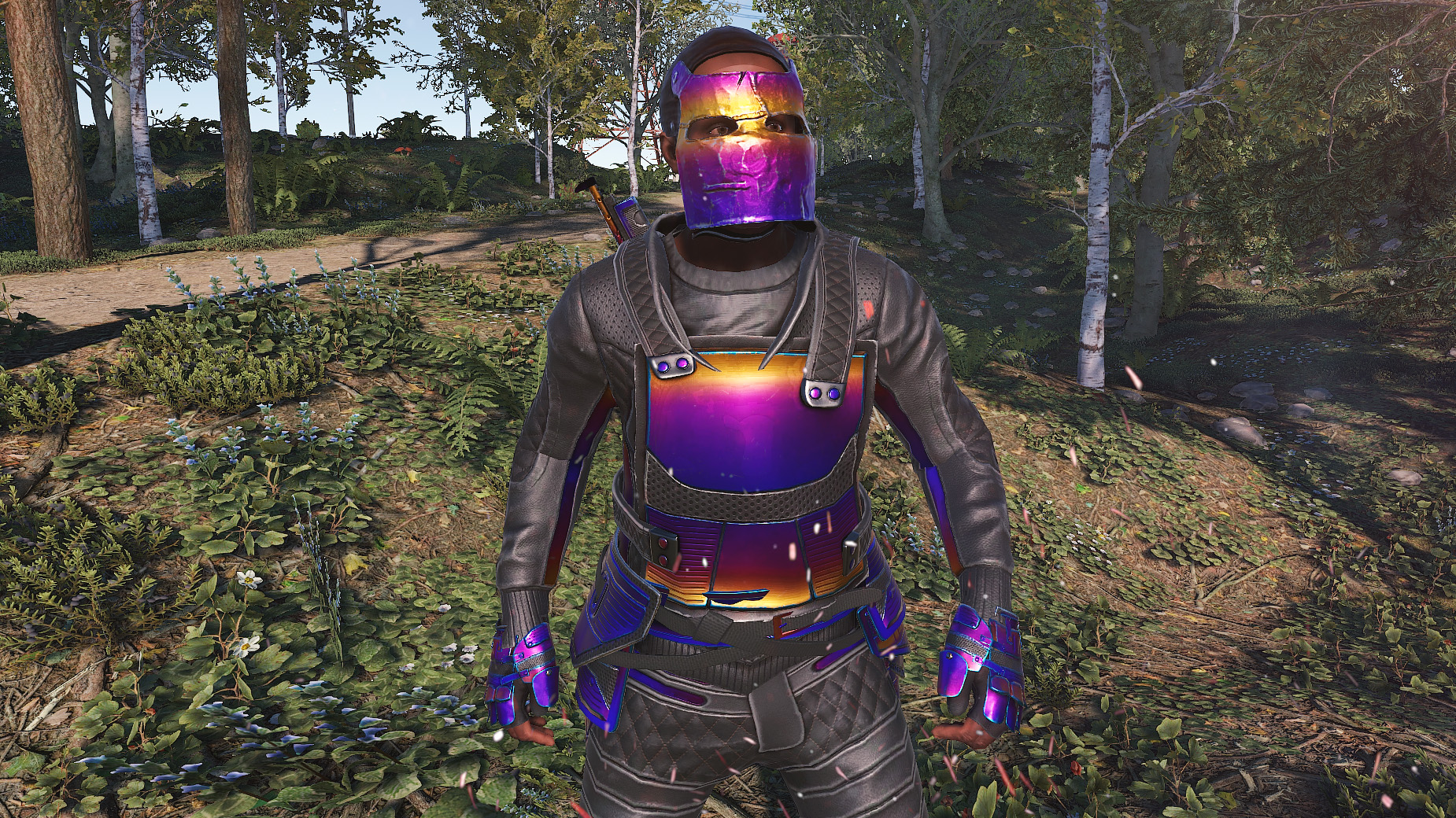 Tempered Chest Plate