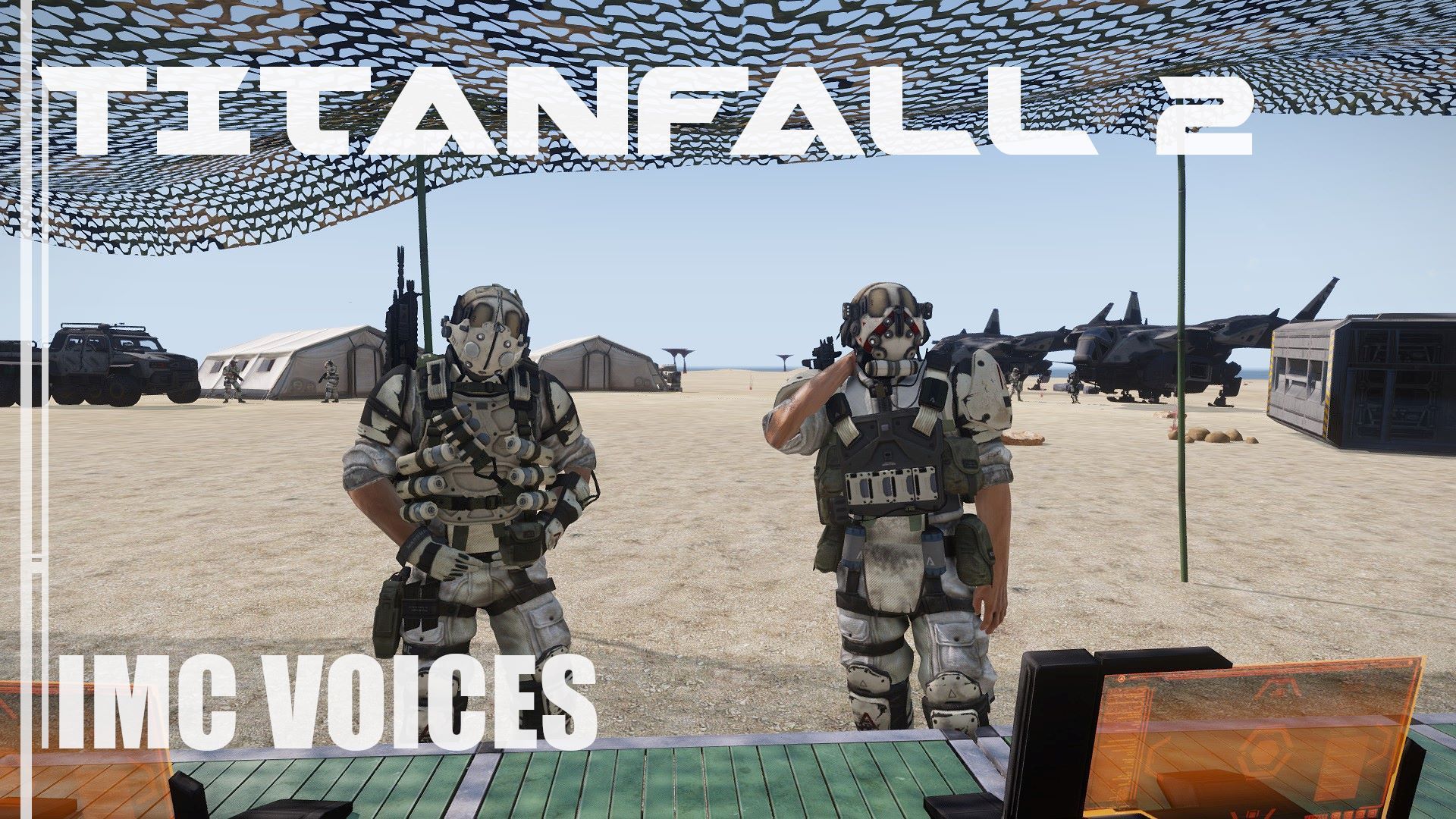 Titanfall 2 IMC Voices