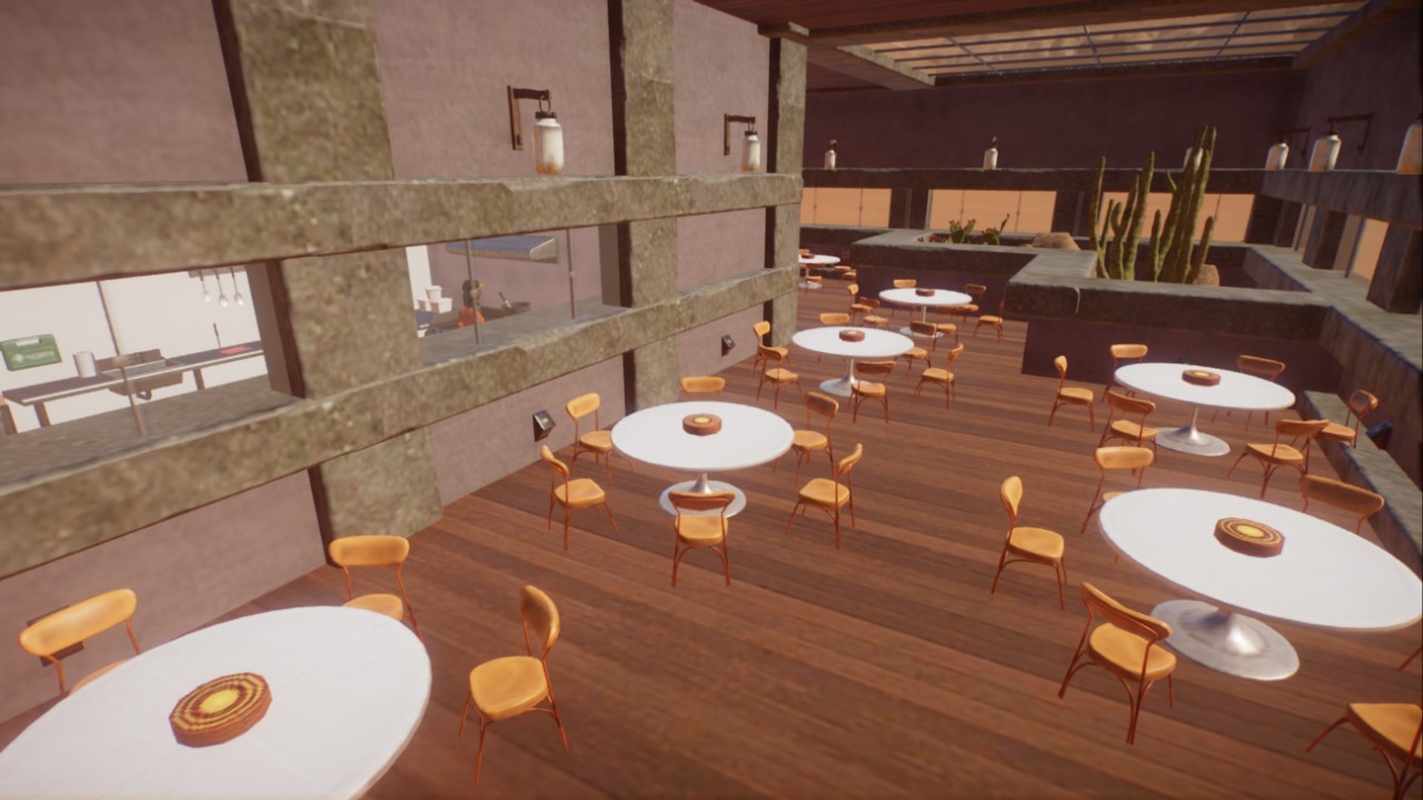 Diamond Desert restauraunt