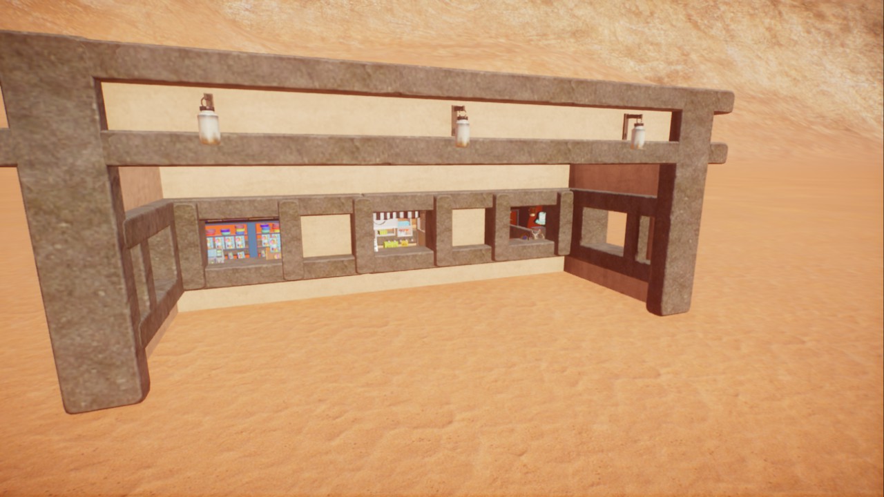 Diamond Desert gift shops