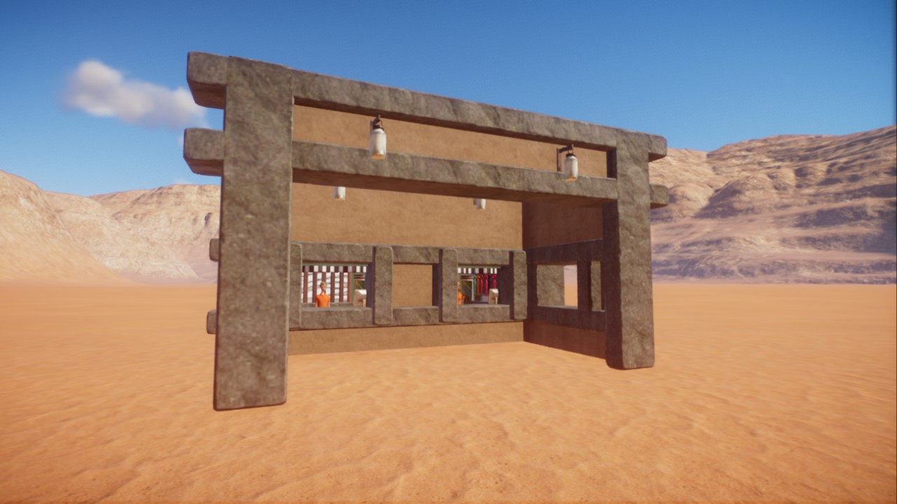 Diamond Desert info shops