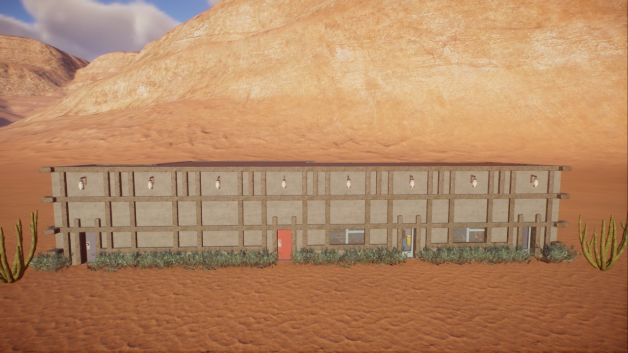 Diamond Desert animal management center