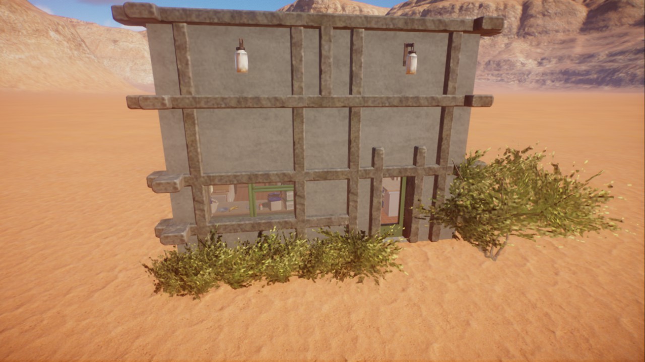 Diamond Desert large keeper hut