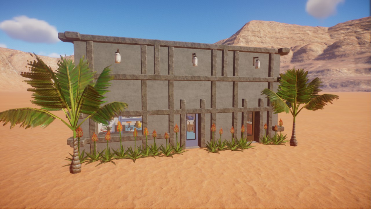 Diamond Desert R + D center