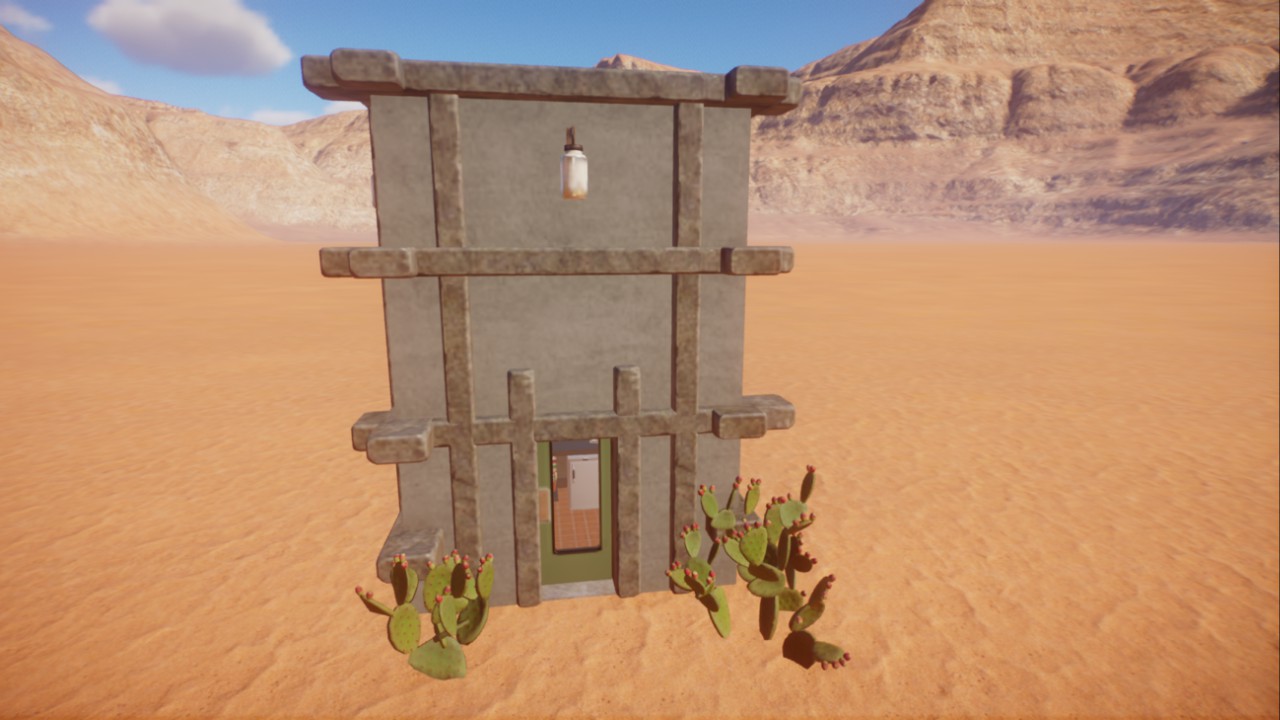 diamond desert sm keeper hut