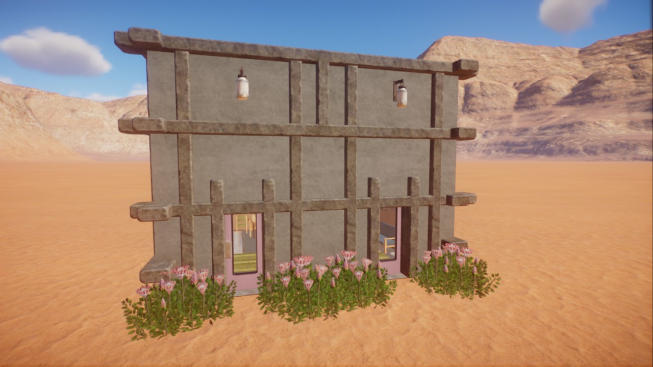 Diamond desert small staff centers 2x