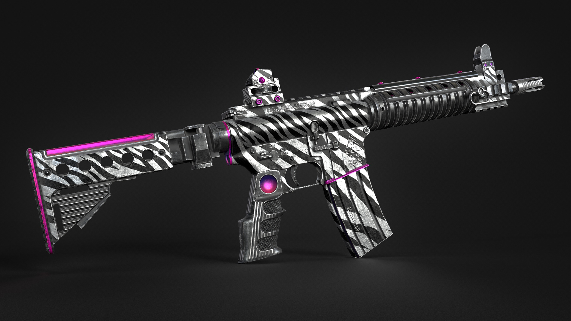 Zebra LR