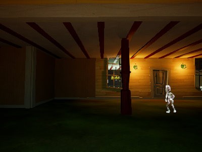 A house of a neighbor Alpha 5