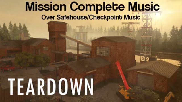 Teardown - Mission Complete OST(Safehouse/themonsterswithout)