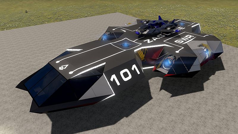 ZAGLORE - Small Warp Runabout (Mk2)