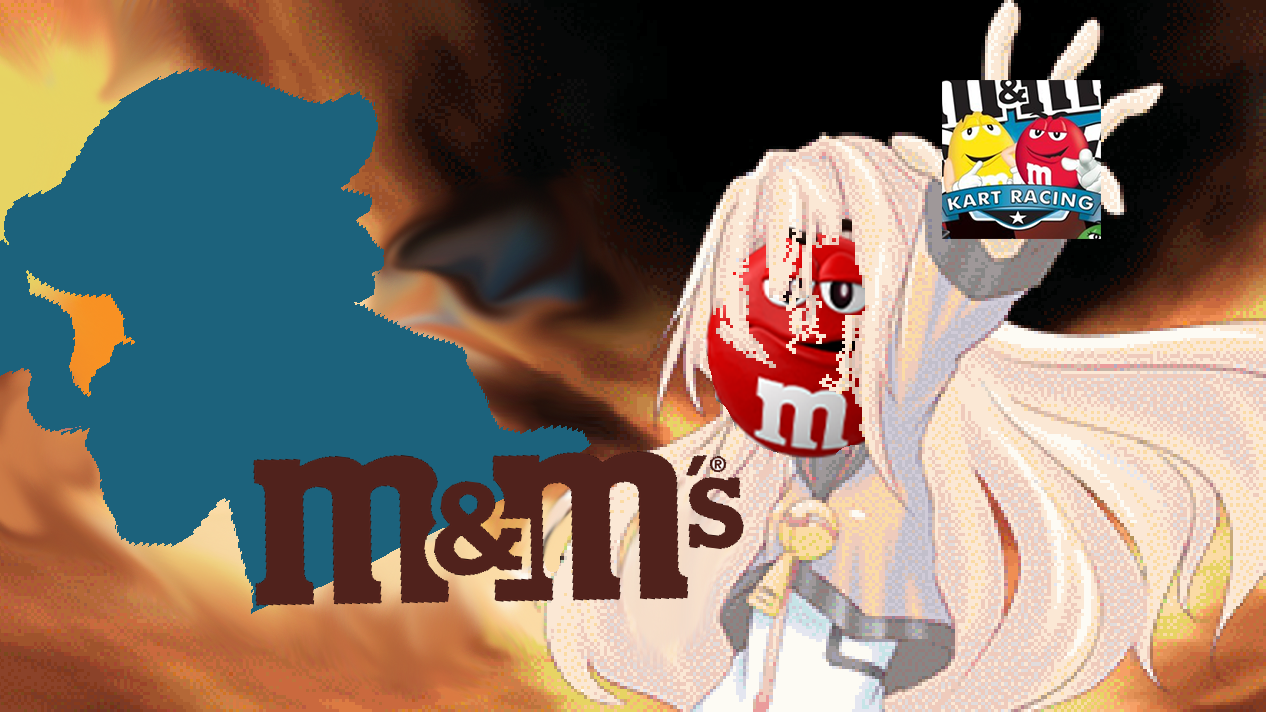 M&M over sora