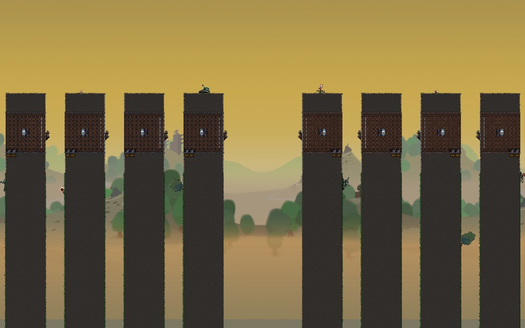 Walls of iron for Rodion 4v4