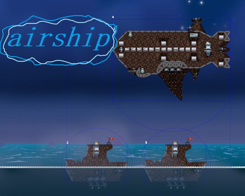 SUB x SHIP x AIRSHIP 4v4