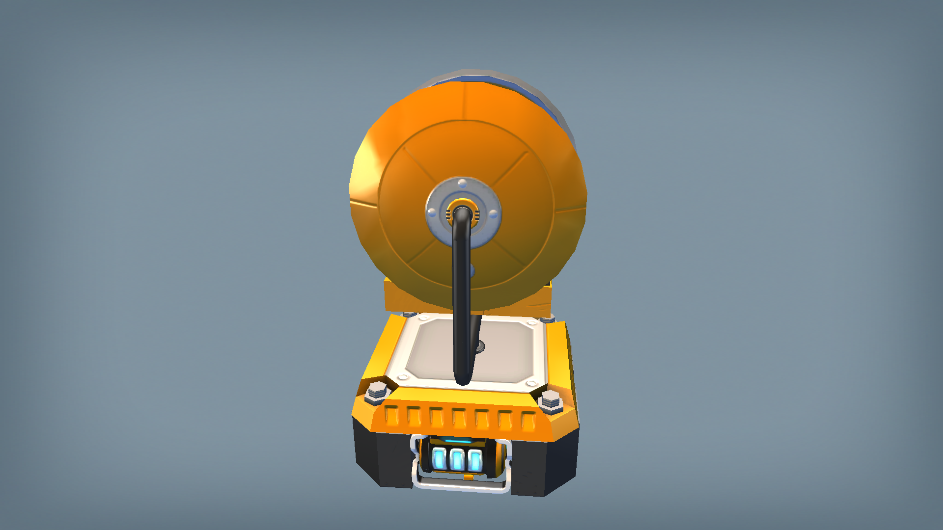 Prototype Turret Seat
