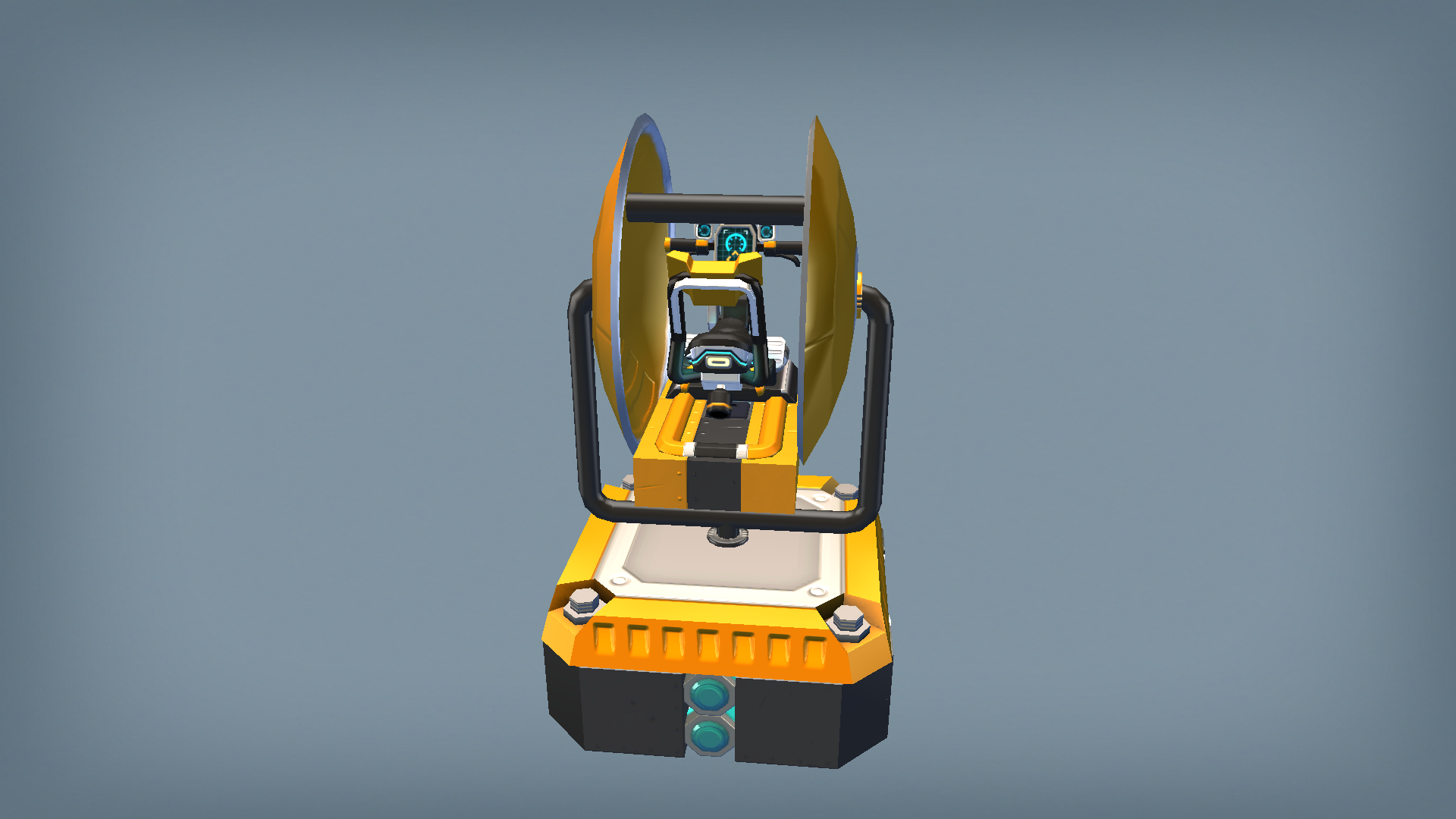 Prototype Turret Seat (on/off camera control)