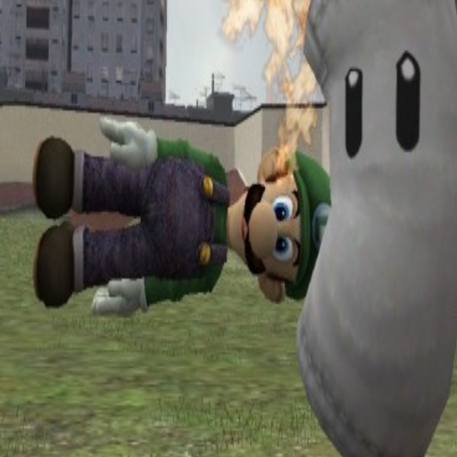 SSBB luigi ragdoll reupload