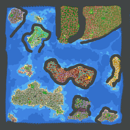 Achivement/ Old Map
