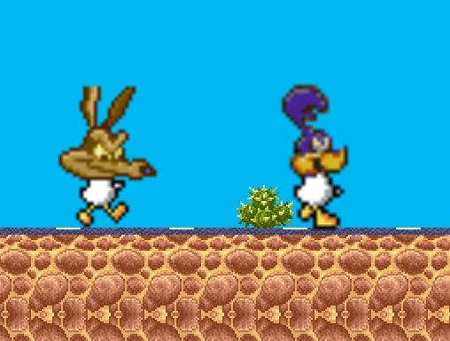 Wile E. Coyote and Road Runner hats