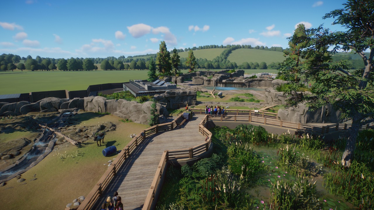 Greenfield Zoo, WIP Update 10, Northern Passage Phase 1