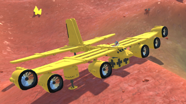 Geocorp Plane