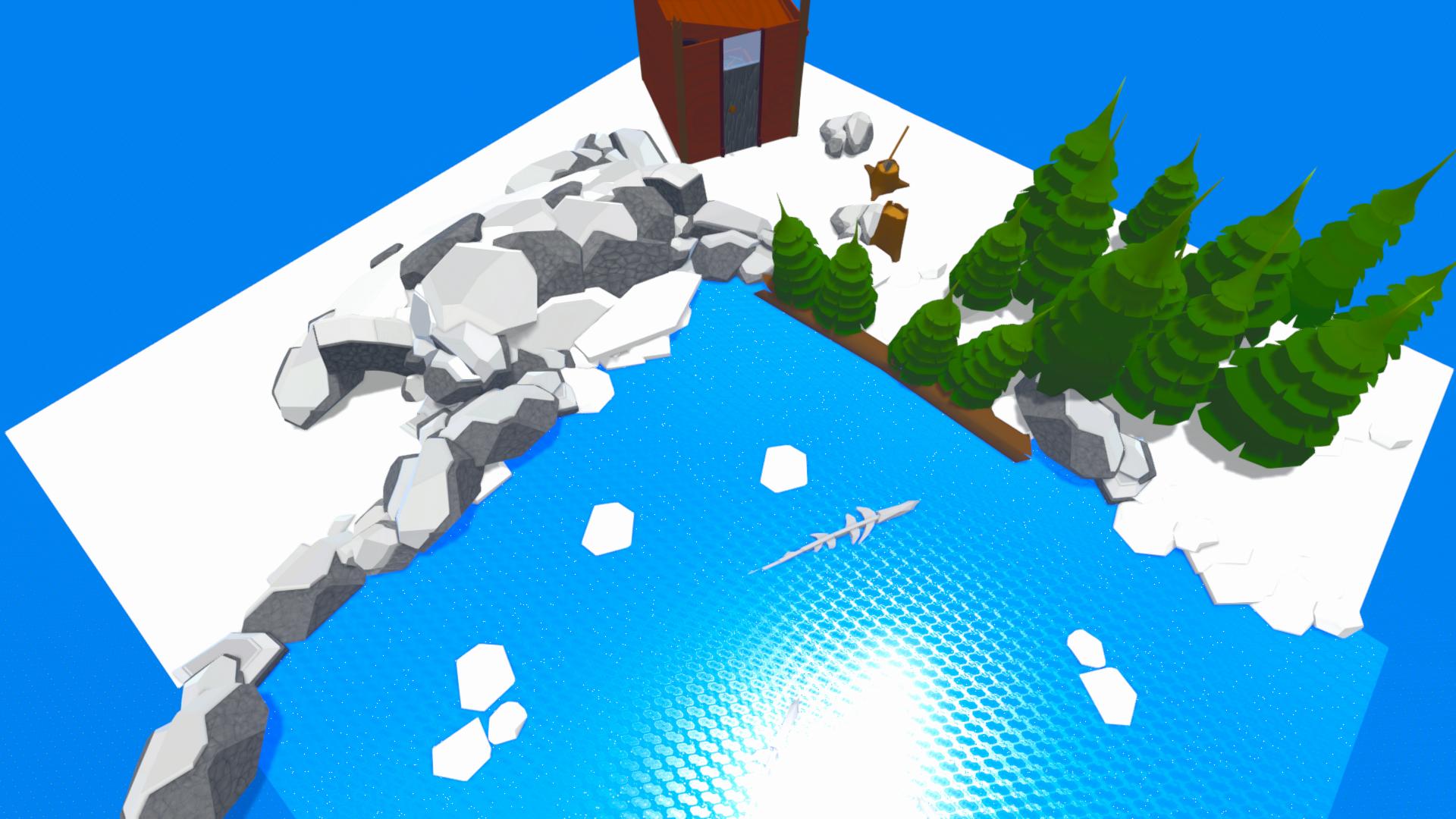 mountains work in progress