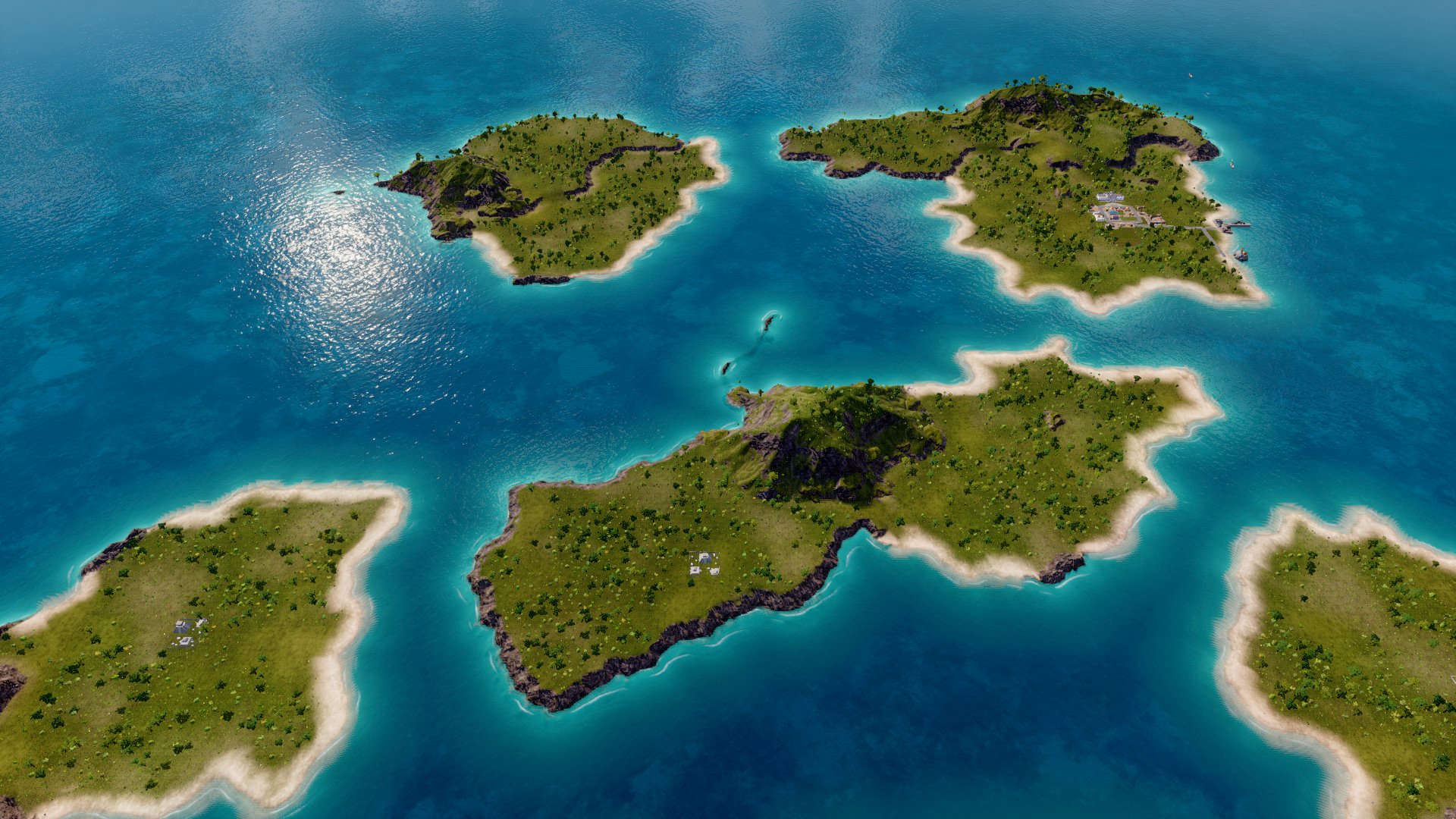 6 islands
