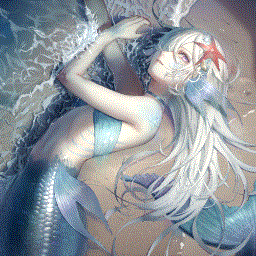 人魚 Sea of stars factoryVket2025Summer on X: 