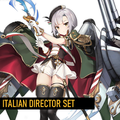 Italian Director Set