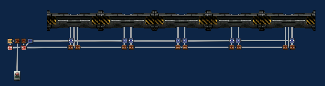 Horizontal hangar door (5h) – Barotrauma Mod