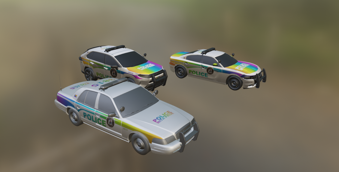 Brighton PD - Pride Collection