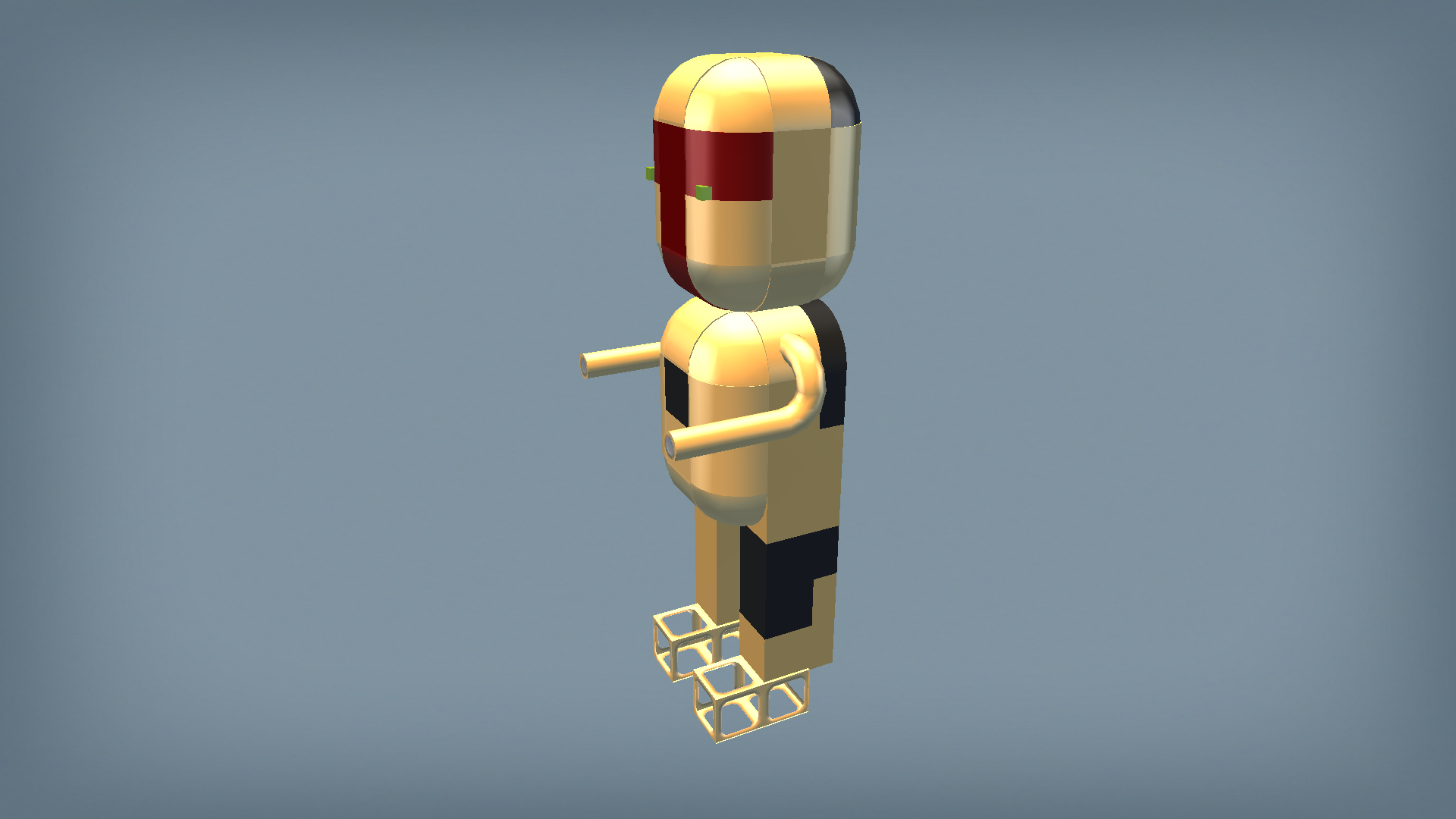 SCP-173 follower/attacker